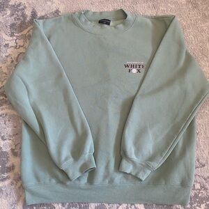White Fox Boutique Mint Green Sweatshirt